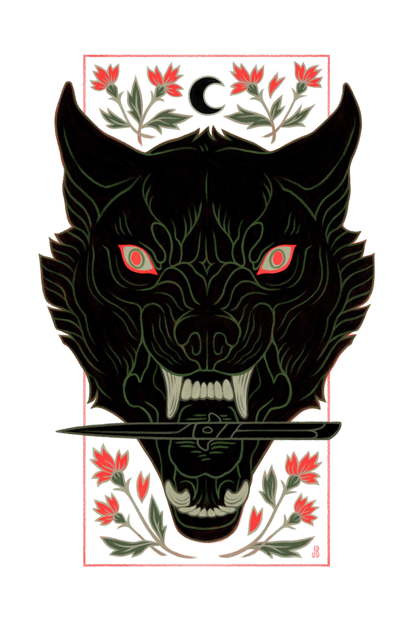 Back Stab - Print