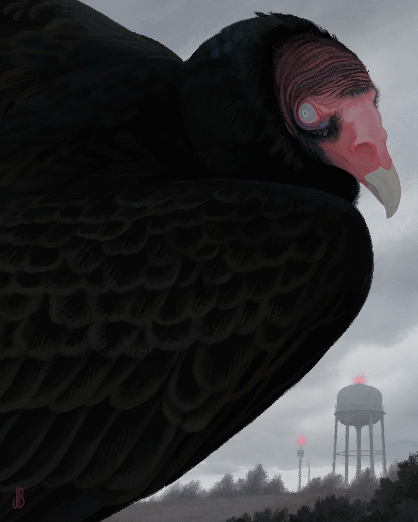 Carrion Hill - Print