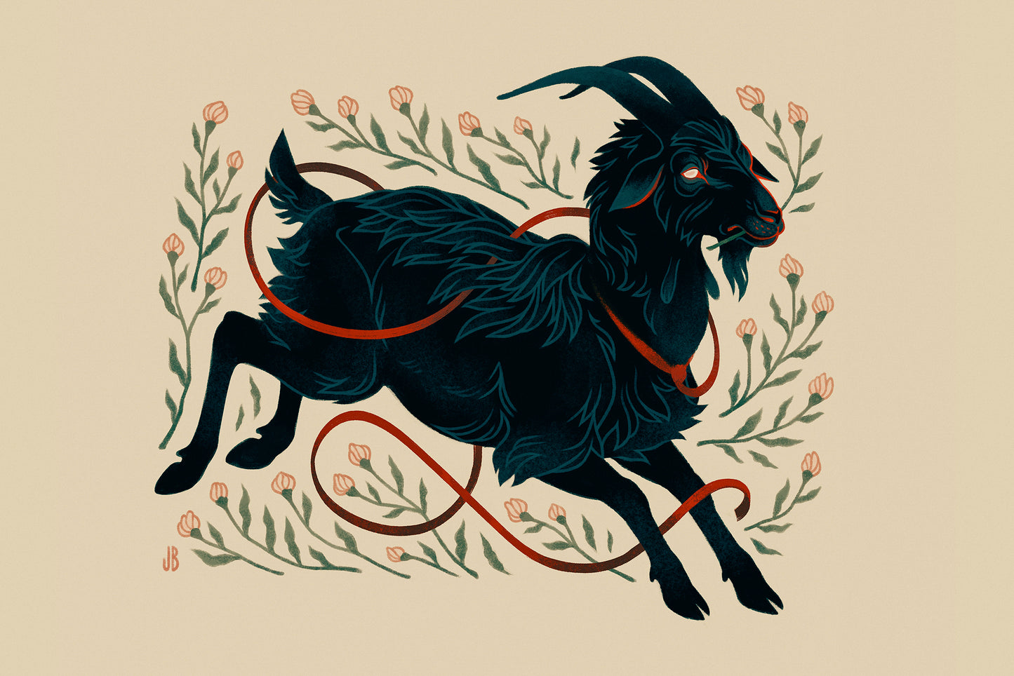 Cloven Prince - Print