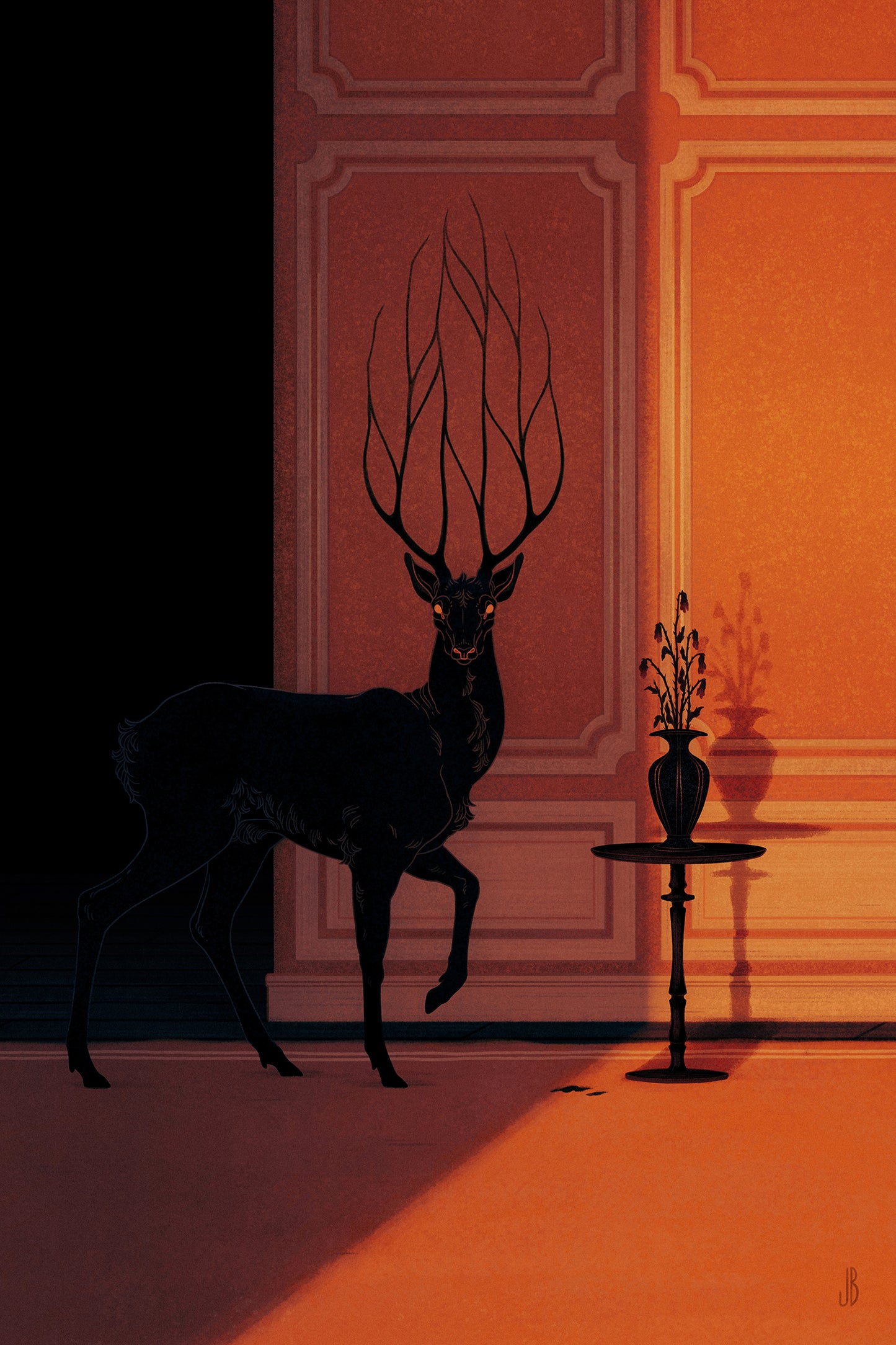 Darker Rooms - Print