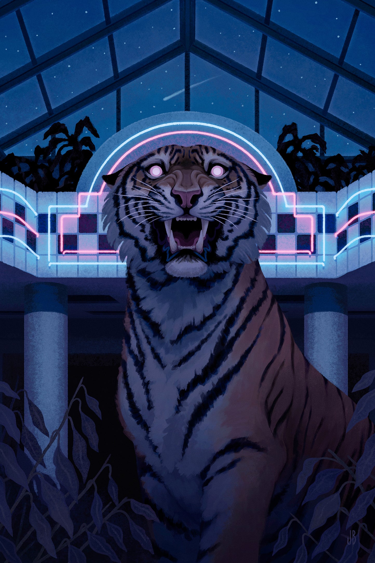 Dead Mall - Print