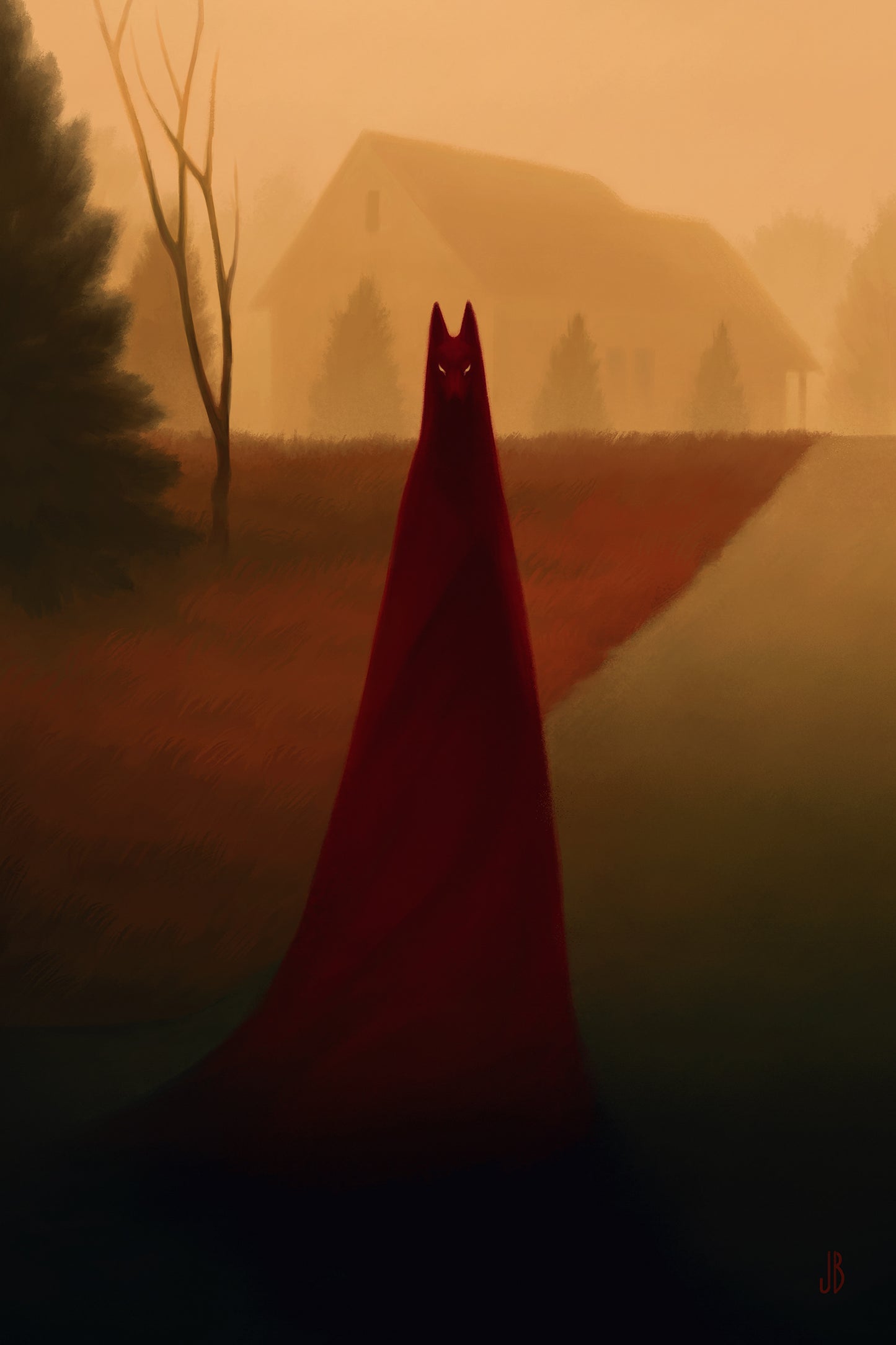 Edge of the Drive - Print