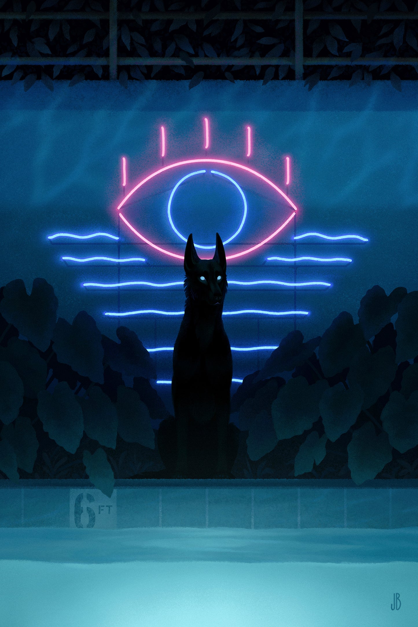 Forgotten Pool - Print