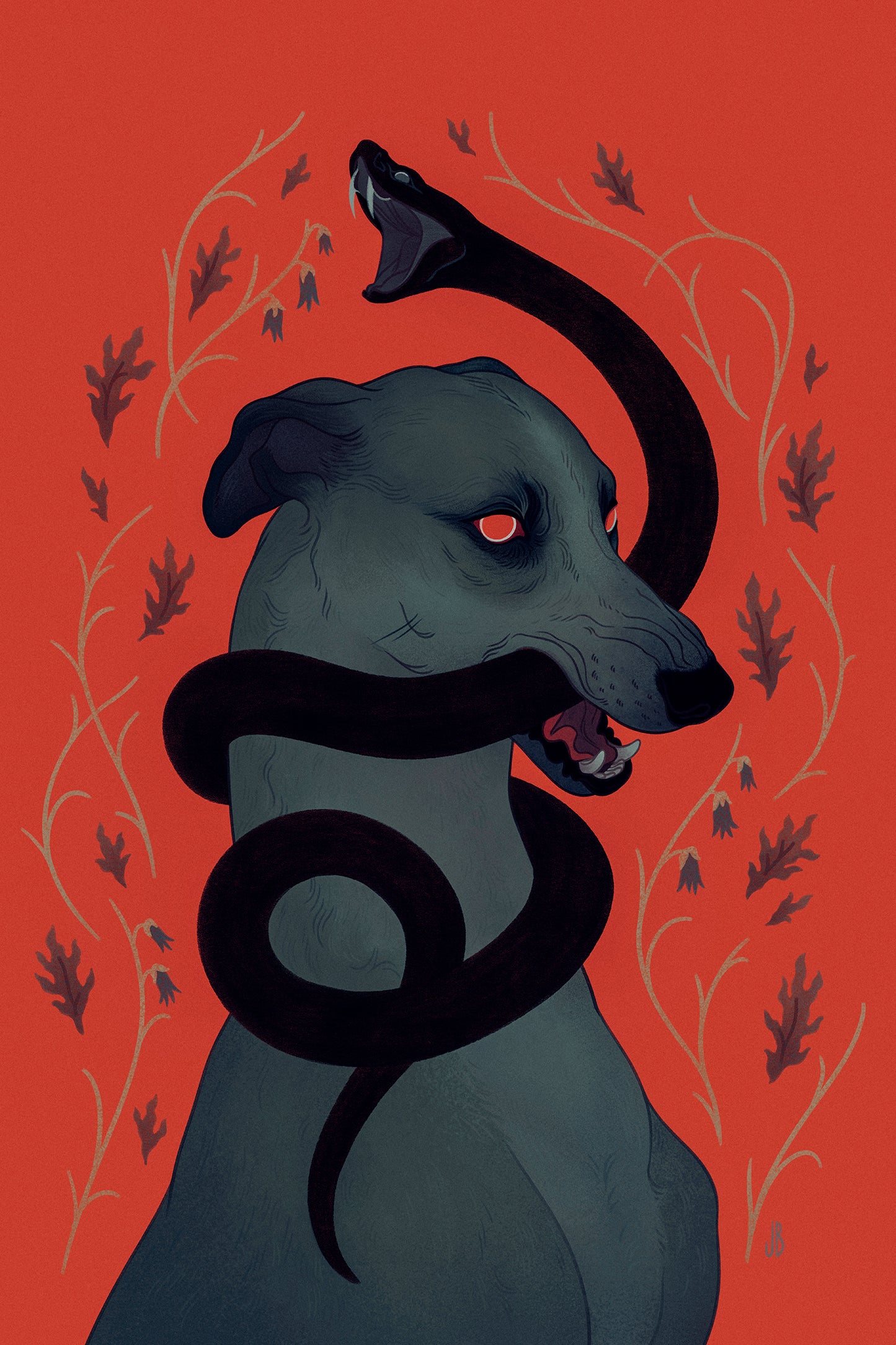 St. Guinefort - Print