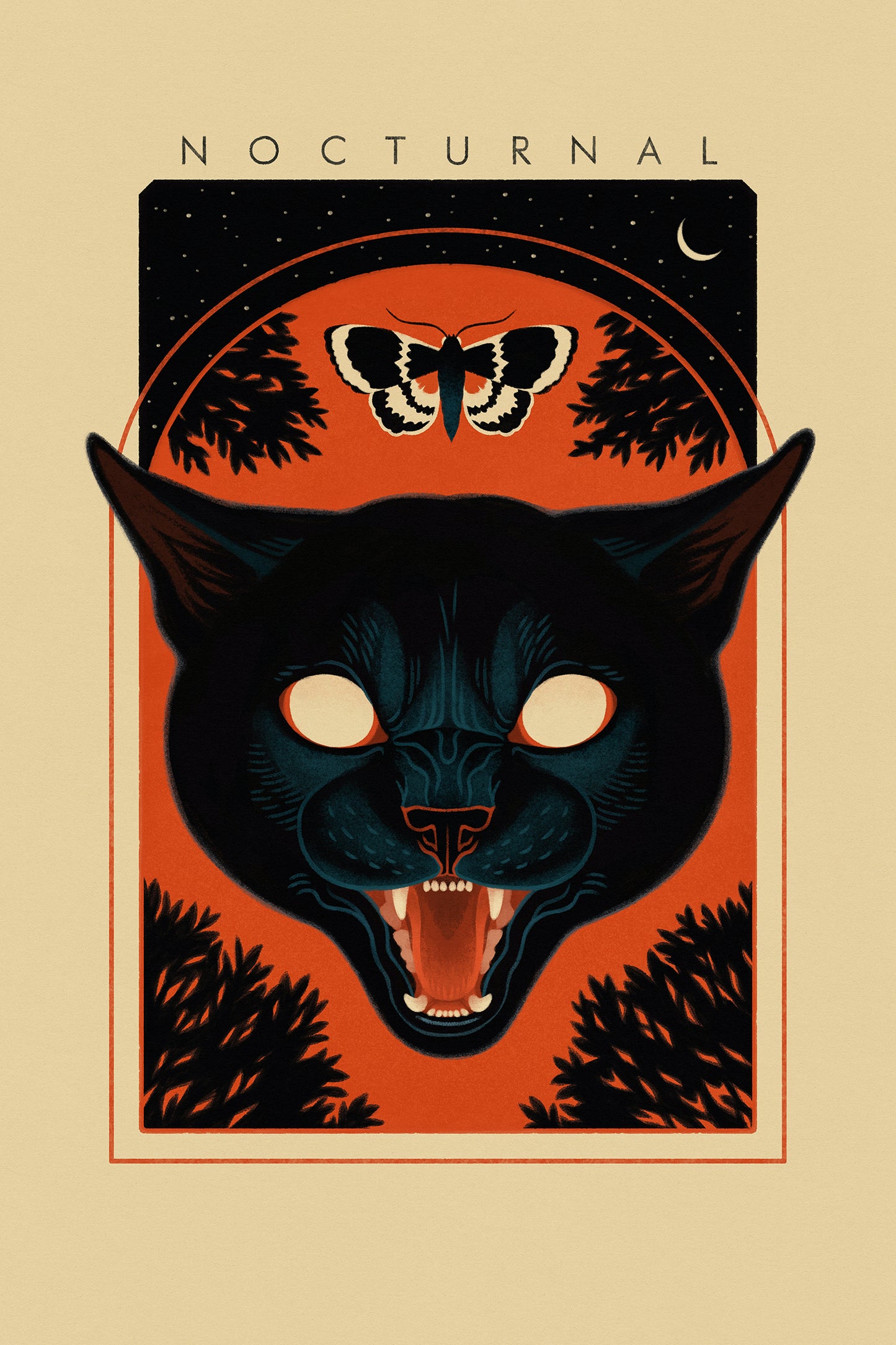 Nocturnal - Print