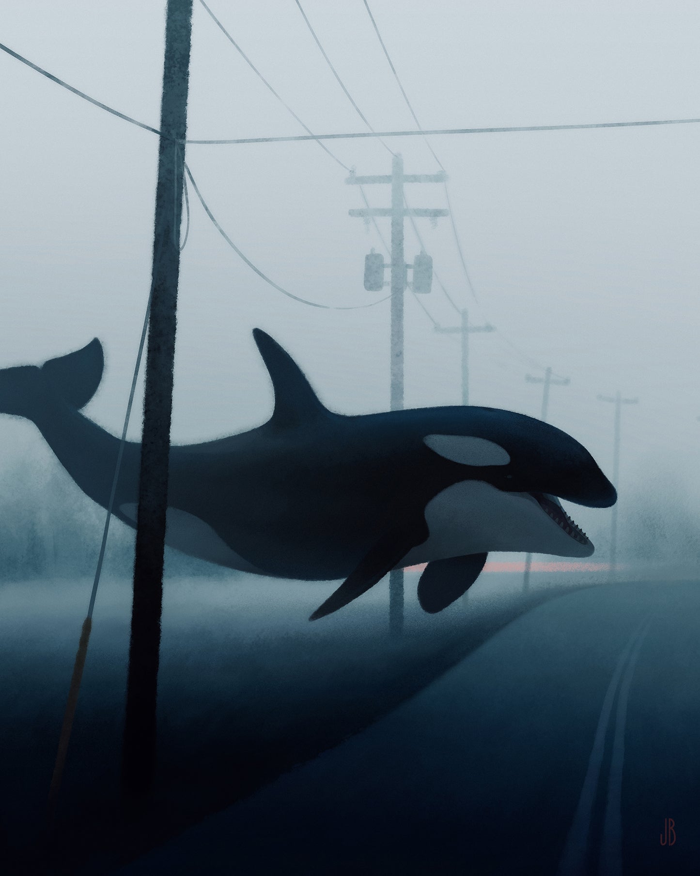 Ocean Wake - Print