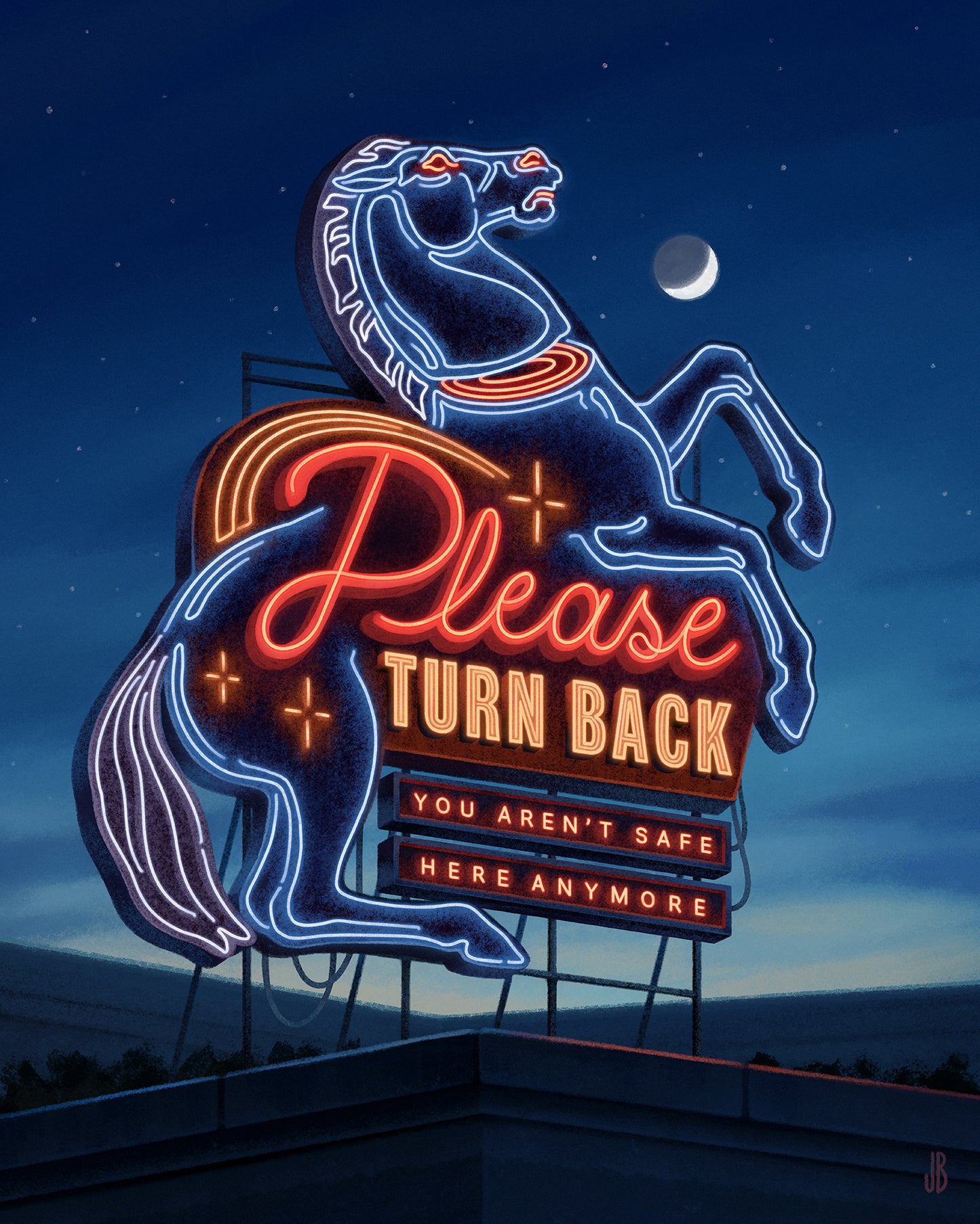 The Anti-Tourism Bureau - Print
