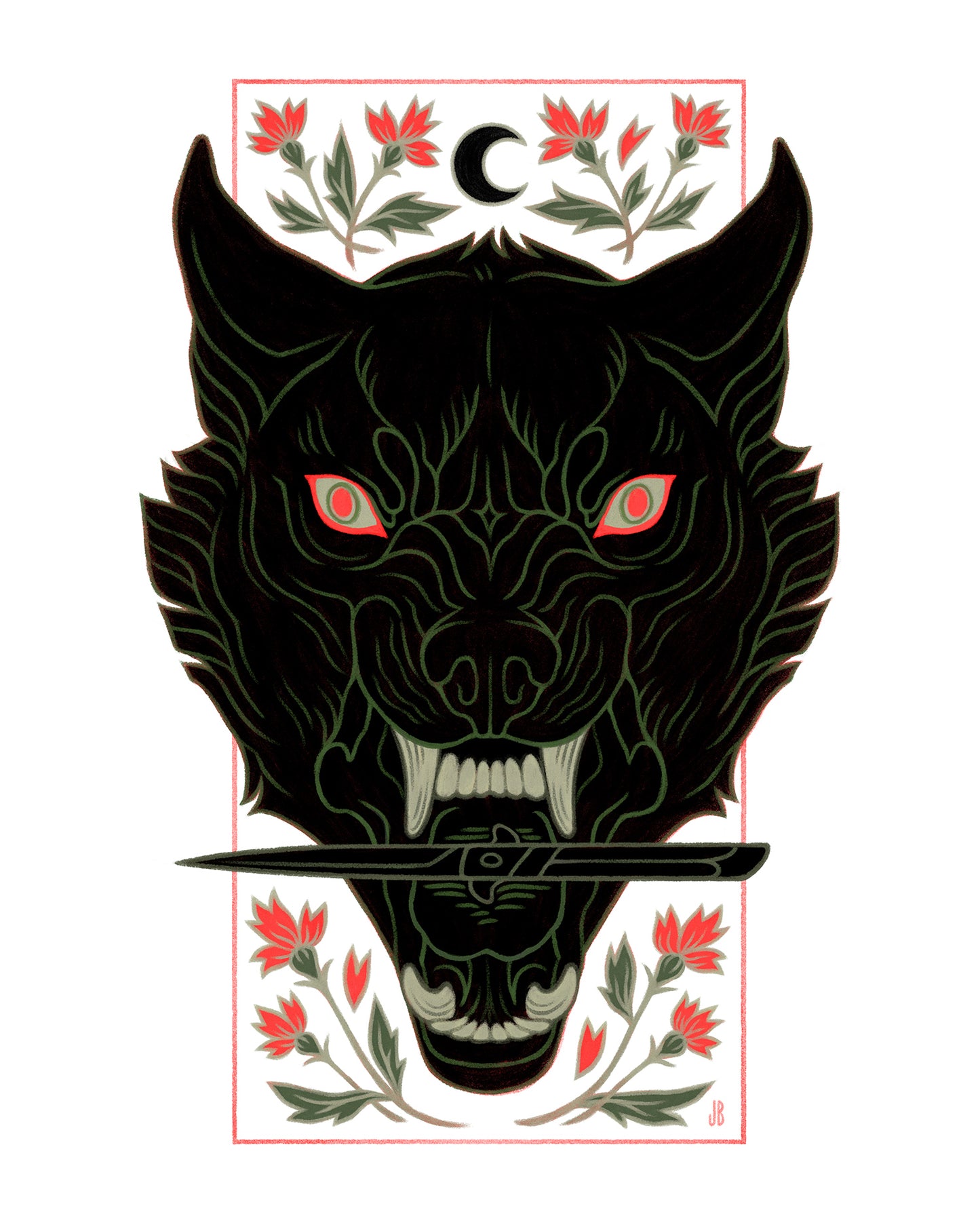 Back Stab - Print