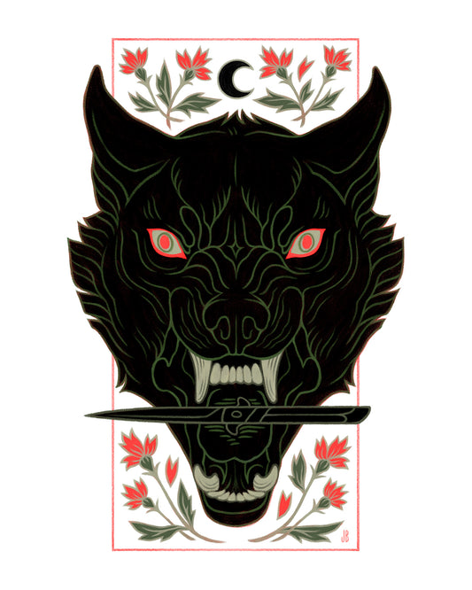 Back Stab - Print
