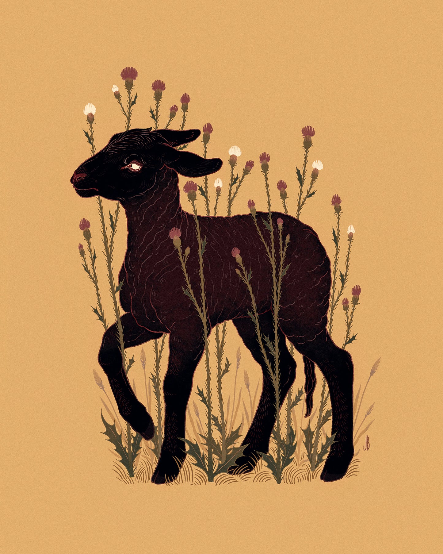 Black Lamb - Print