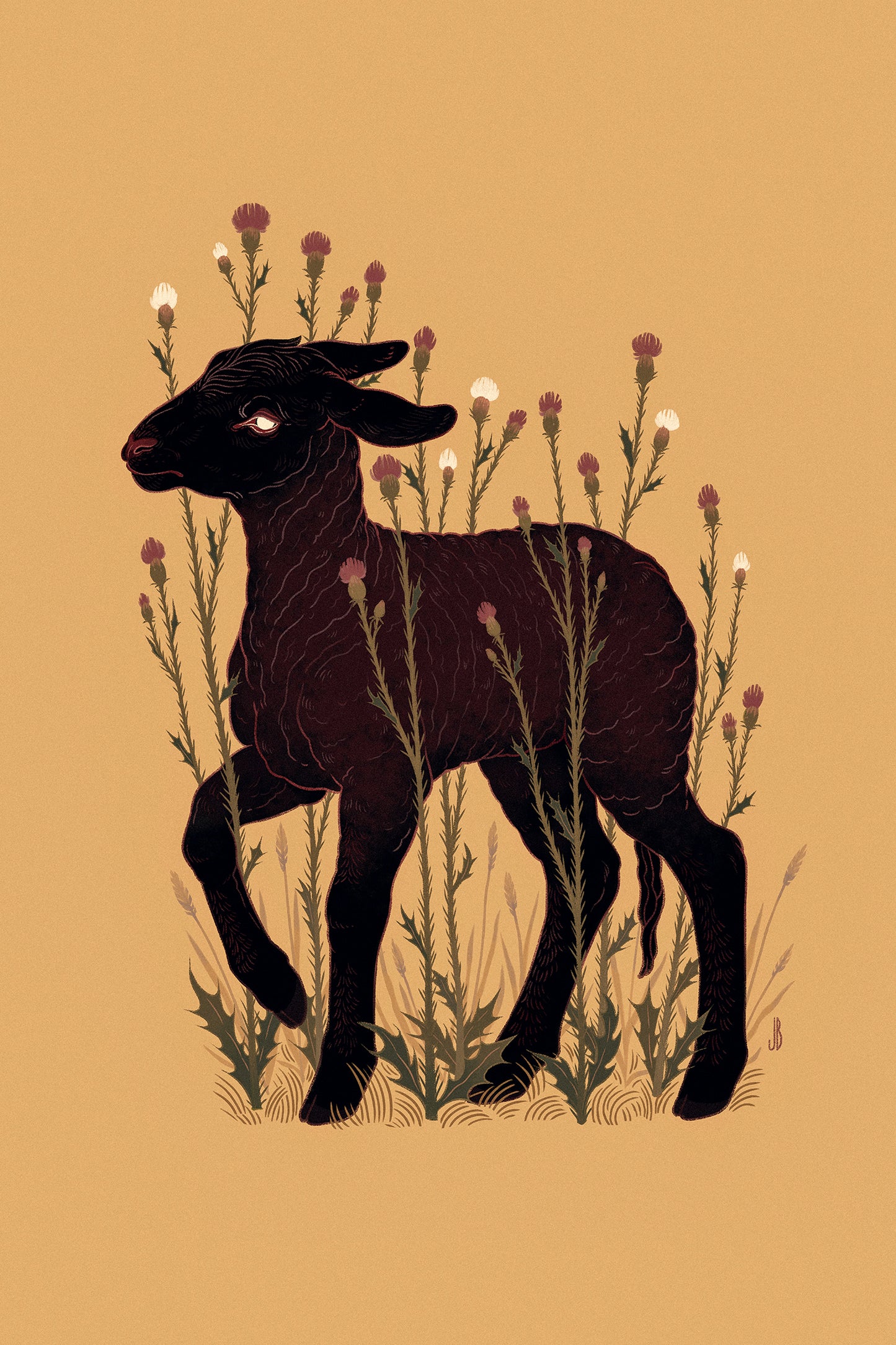 Black Lamb - Print