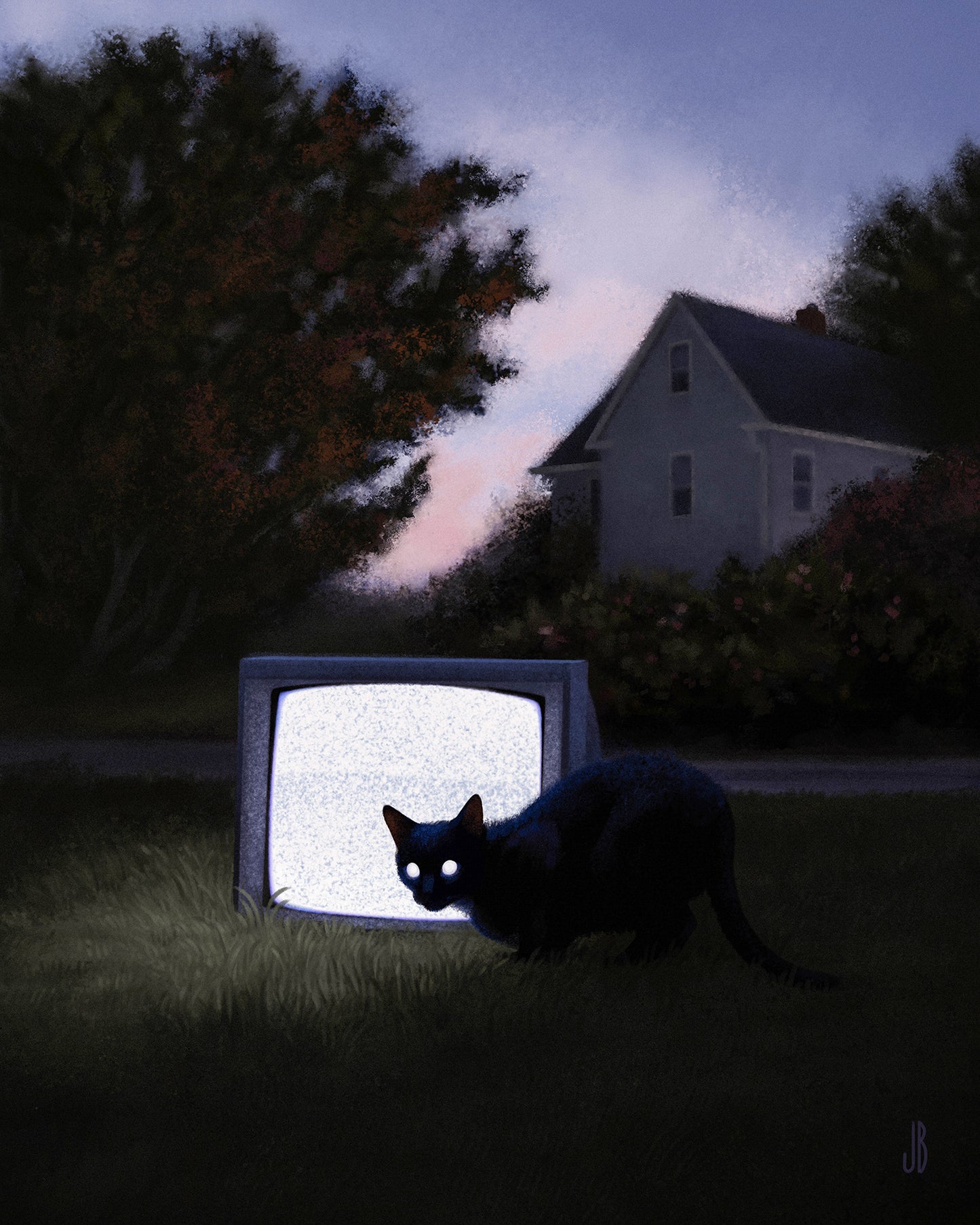 Black Static - Print