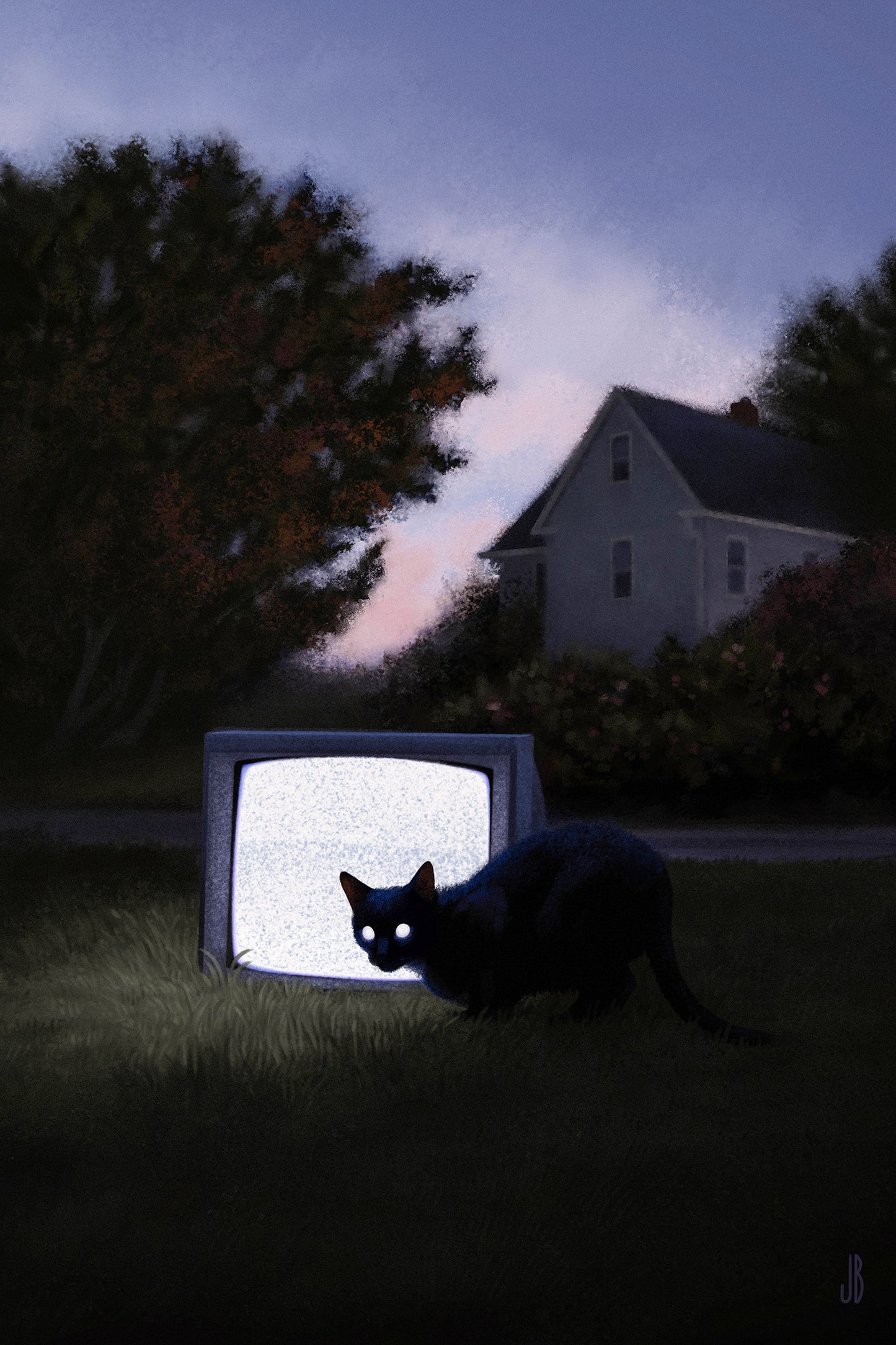 Black Static - Print