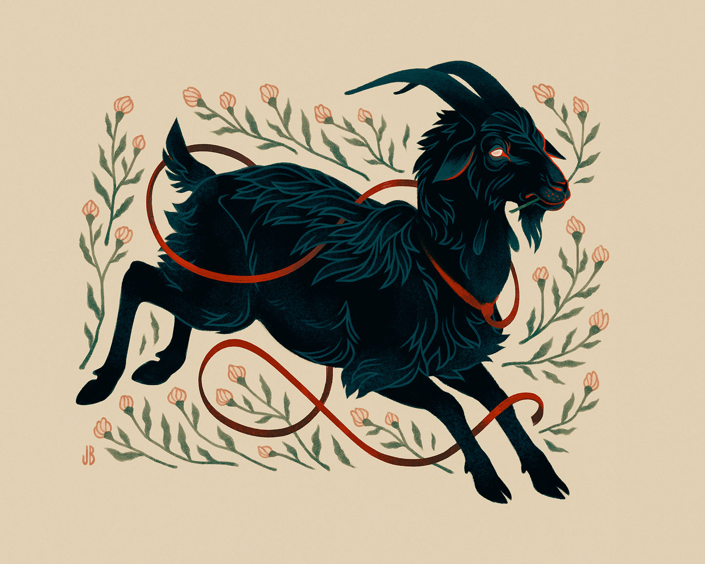 Cloven Prince - Print