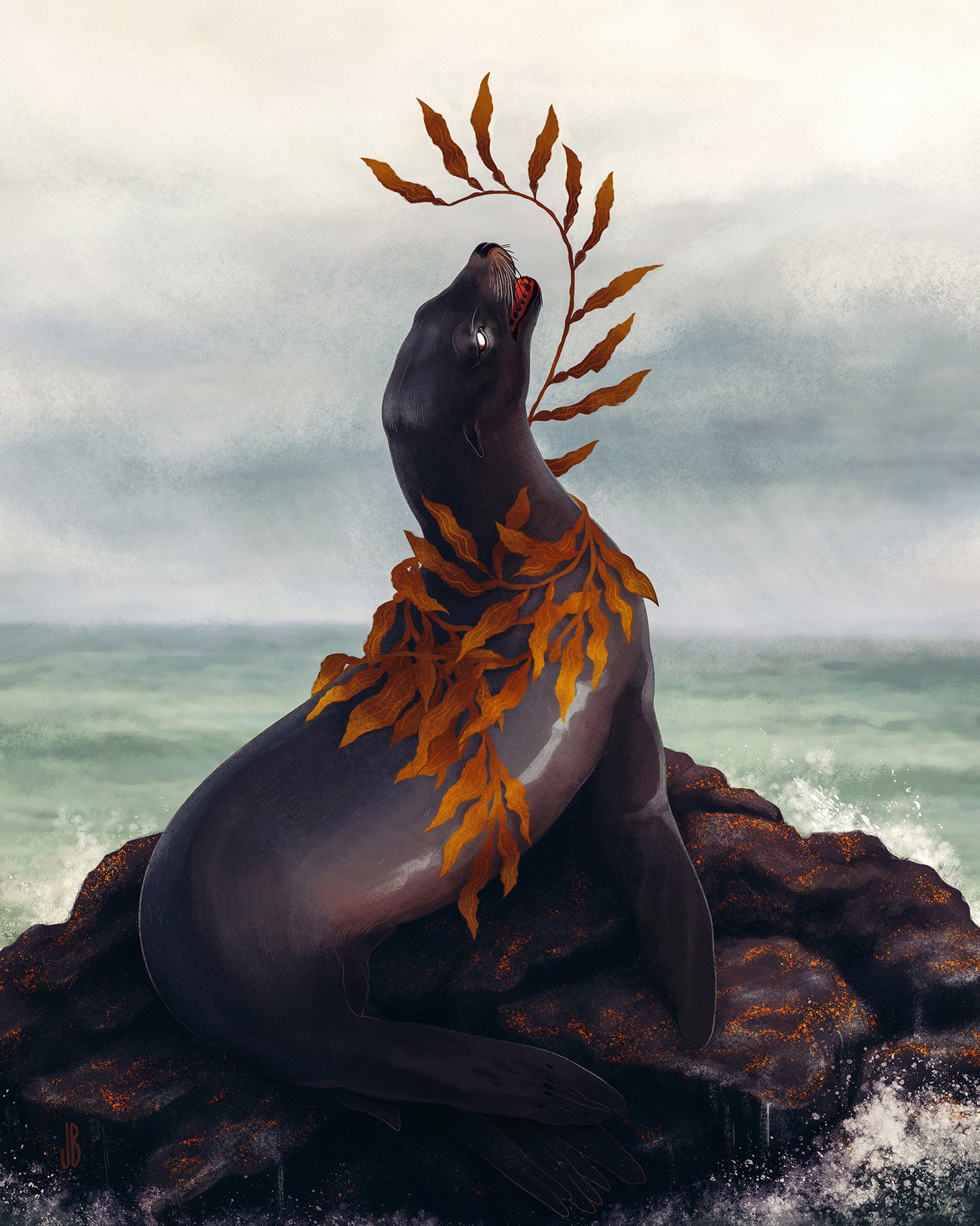 Cold Shore - Print