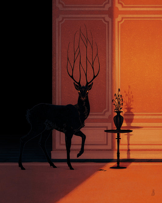 Darker Rooms - Print