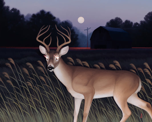 Deer Dream - Print