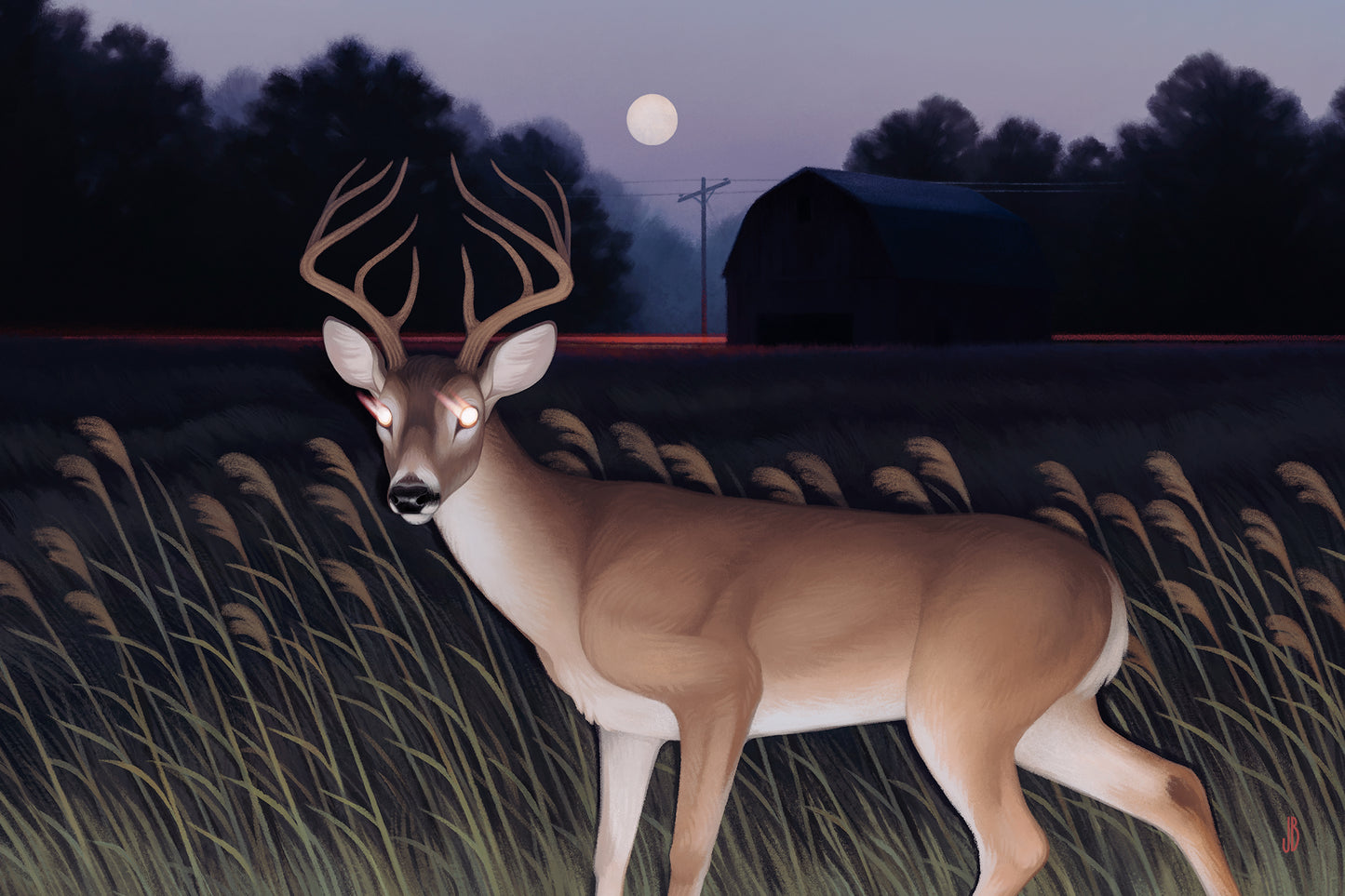 Deer Dream - Print