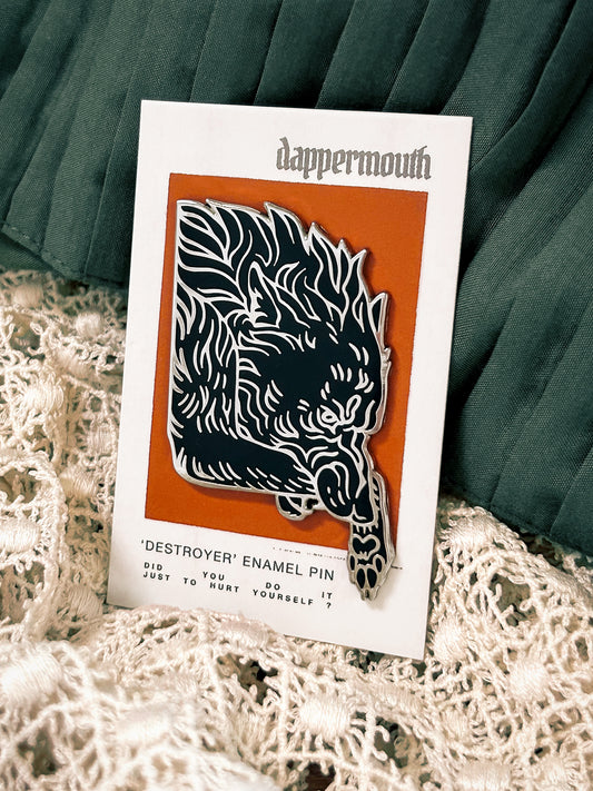 PRE-ORDER | Destroyer - Hard Enamel Pin