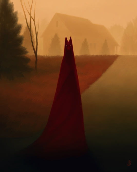 Edge of the Drive - Print