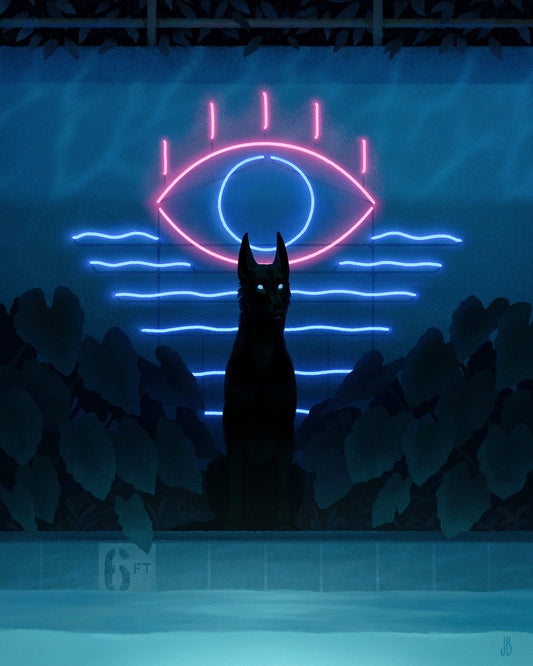 Forgotten Pool - Print