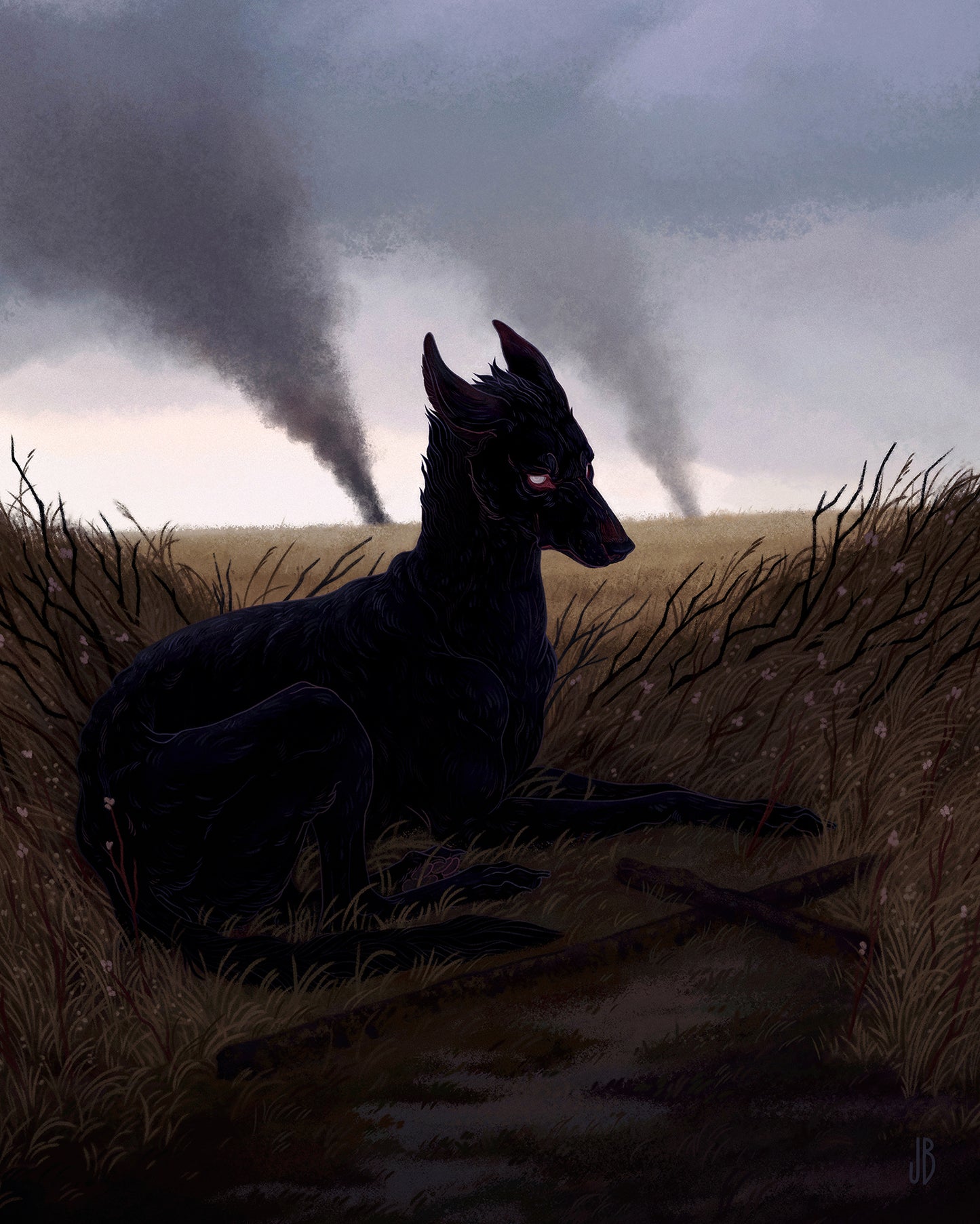 Grim Fields - Print