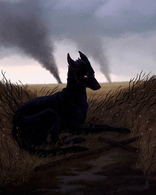 Grim Fields - Print