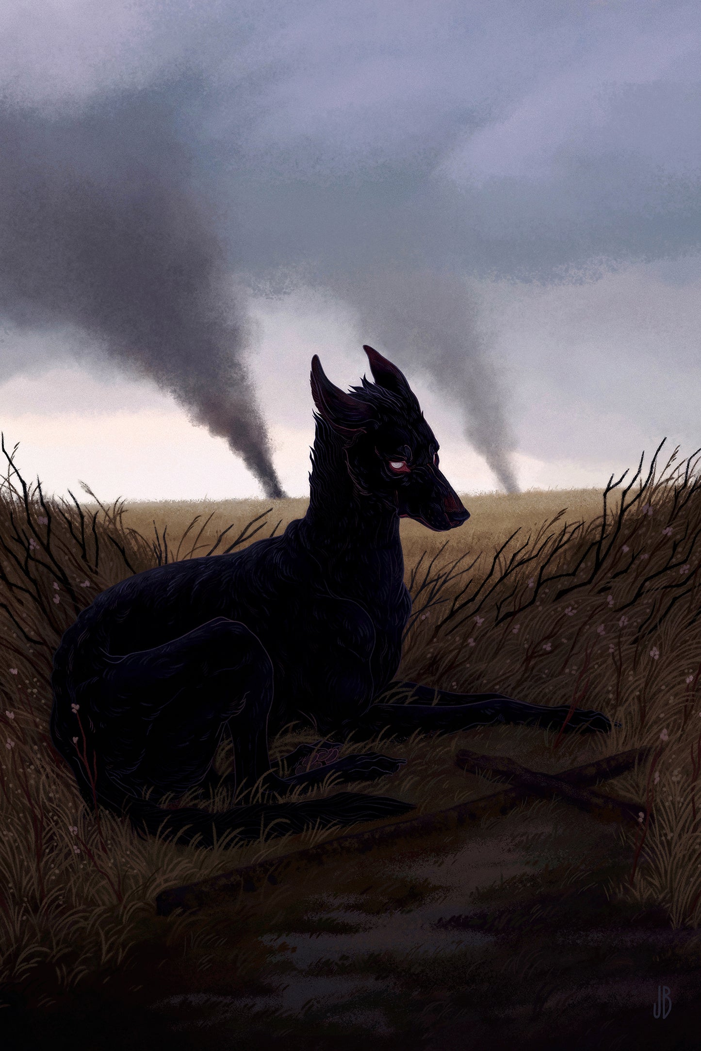 Grim Fields - Print