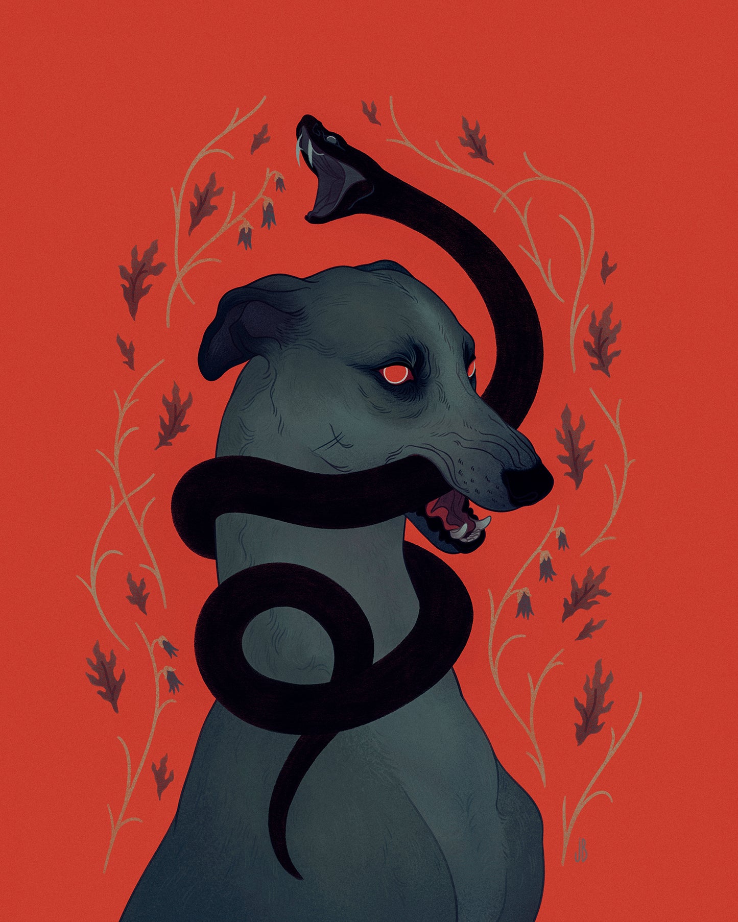 St. Guinefort - Print