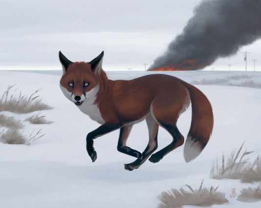Harbinger - Print
