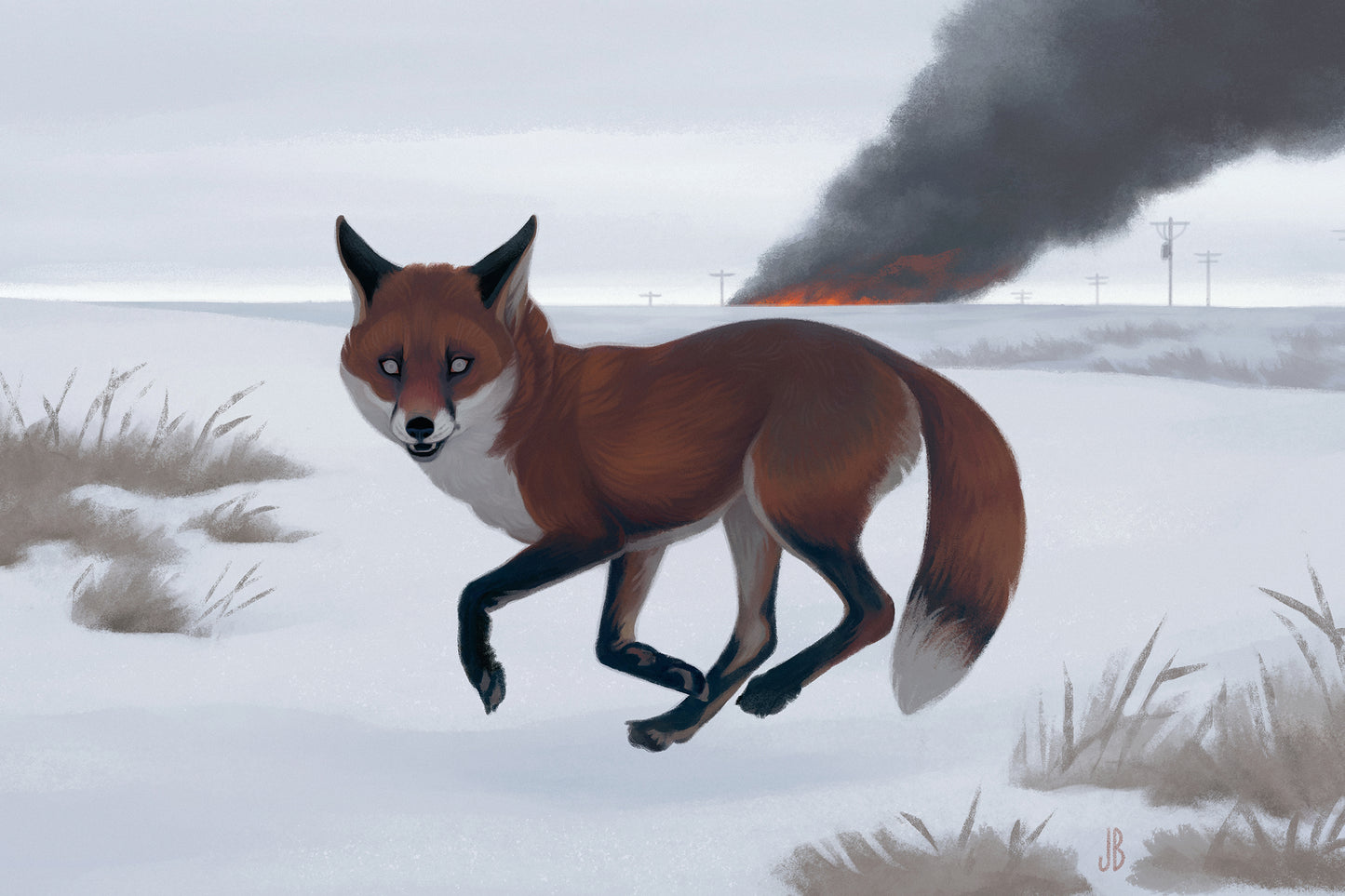 Harbinger - Print