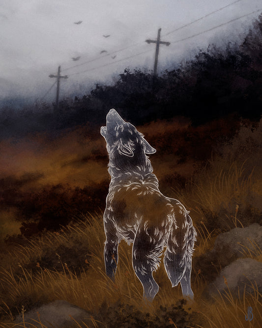 Here, Elsewhere - Print