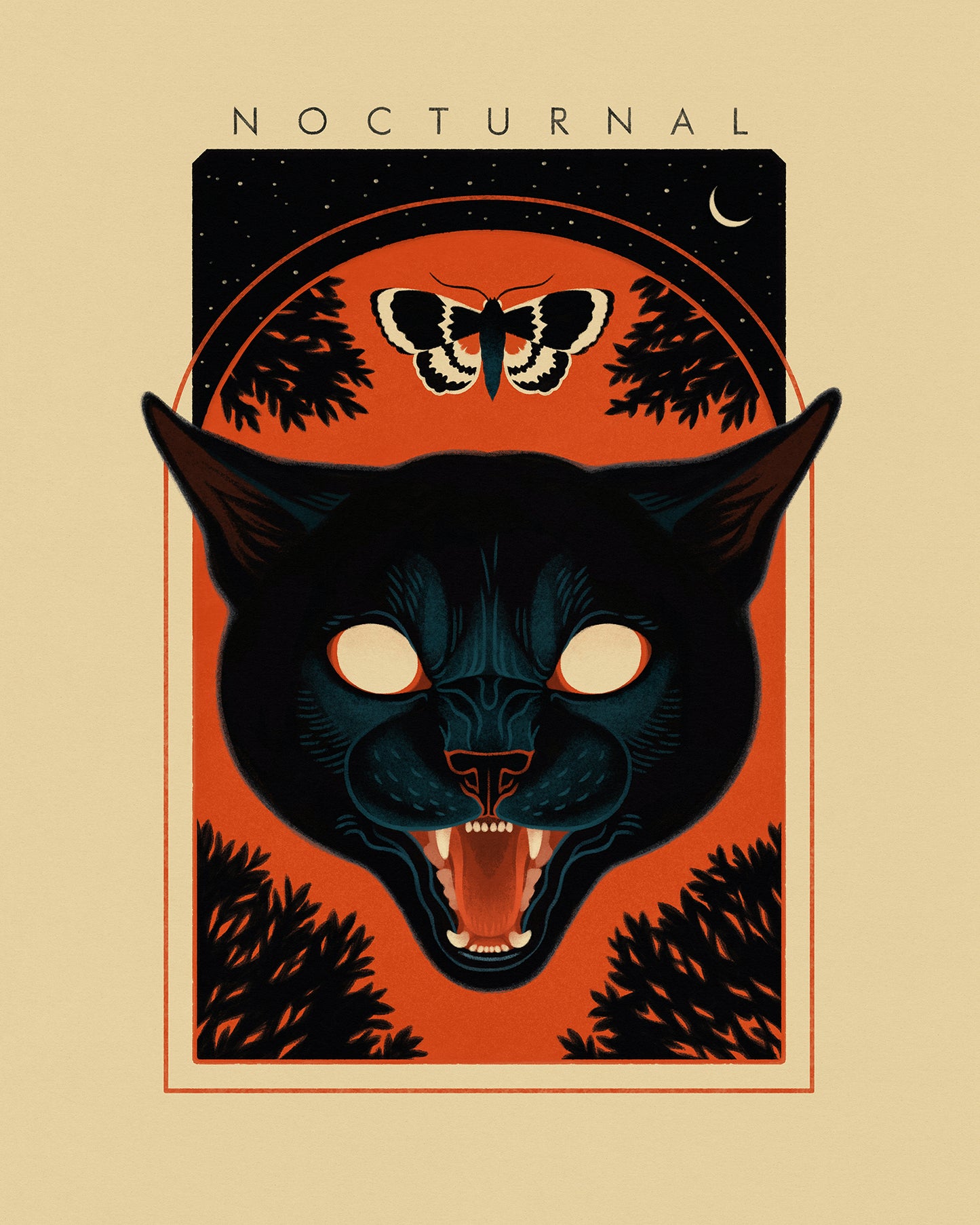 Nocturnal - Print