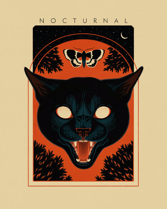 Nocturnal - Print