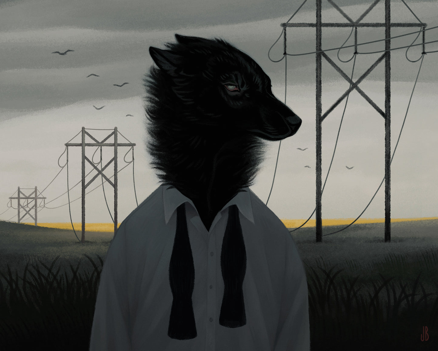 Rural Curse - Print