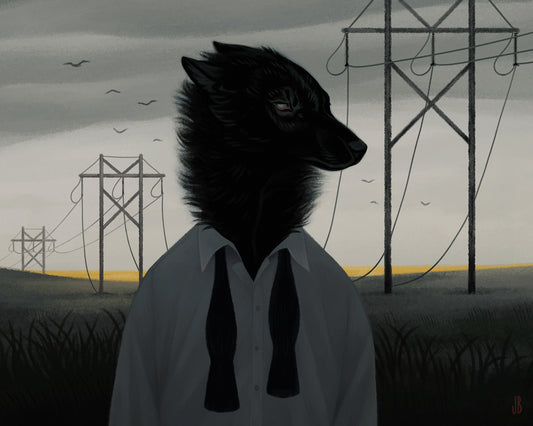 Rural Curse - Print