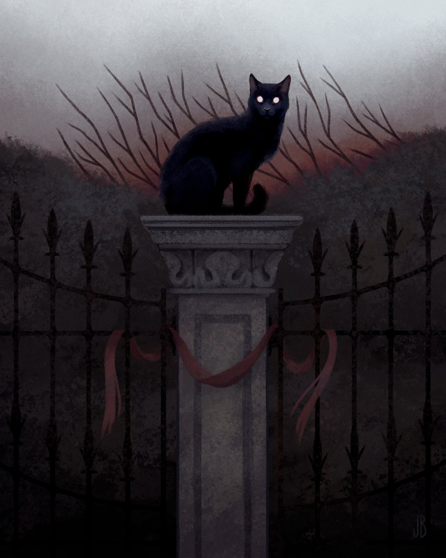 Silent Watcher - Print