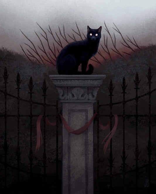 Silent Watcher - Print