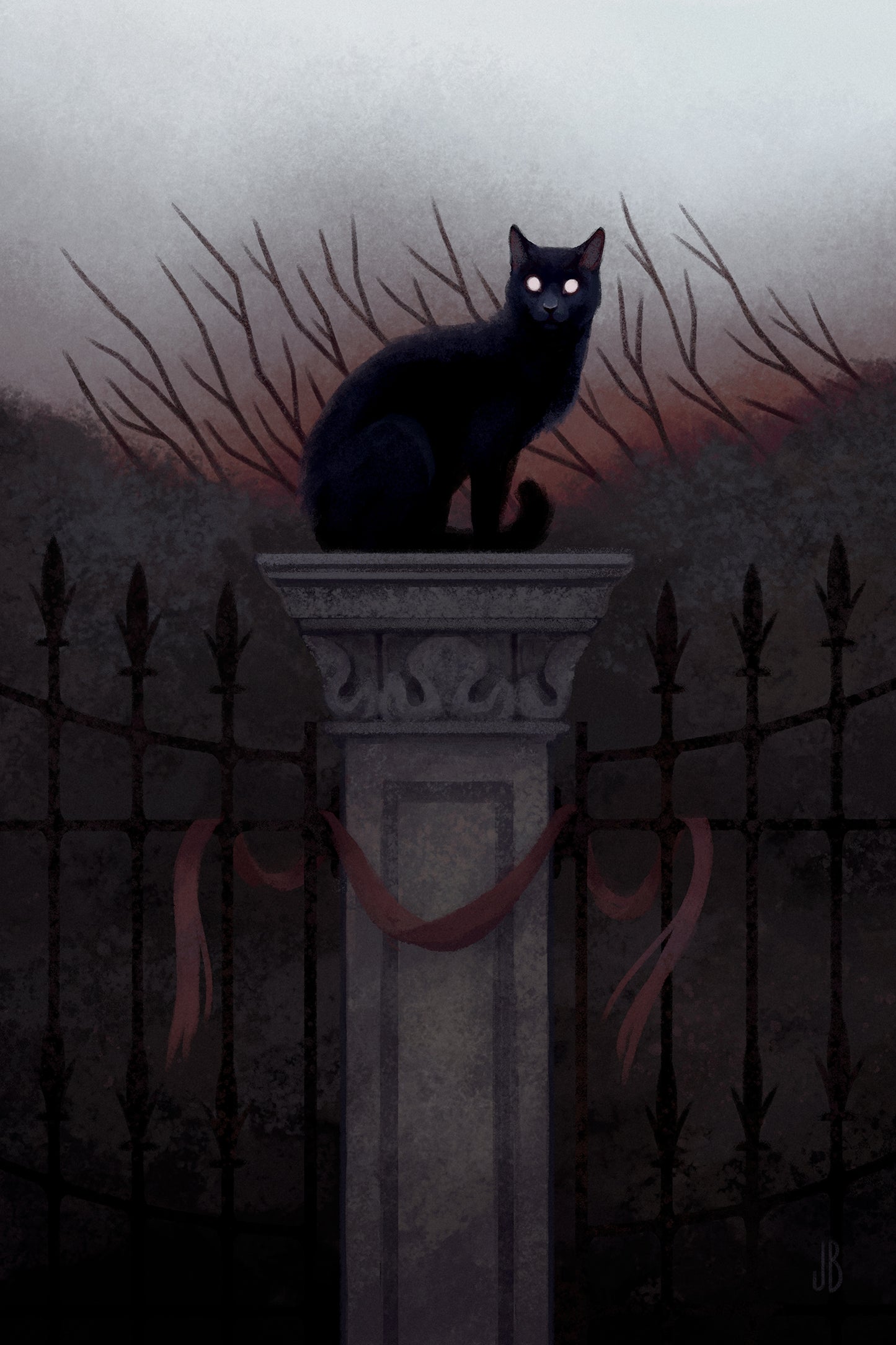 Silent Watcher - Print