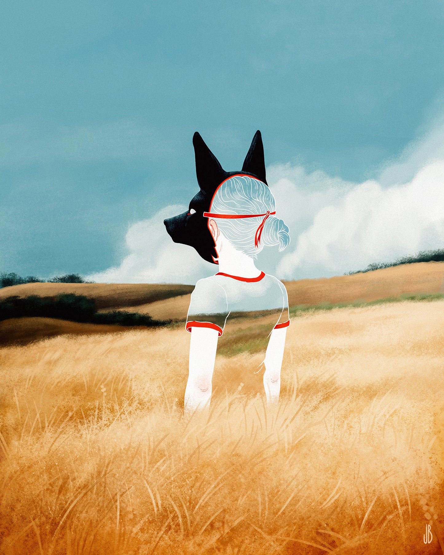 Wild Youth - Print