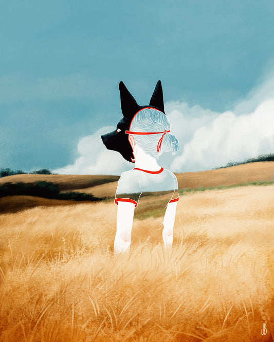 Wild Youth - Print