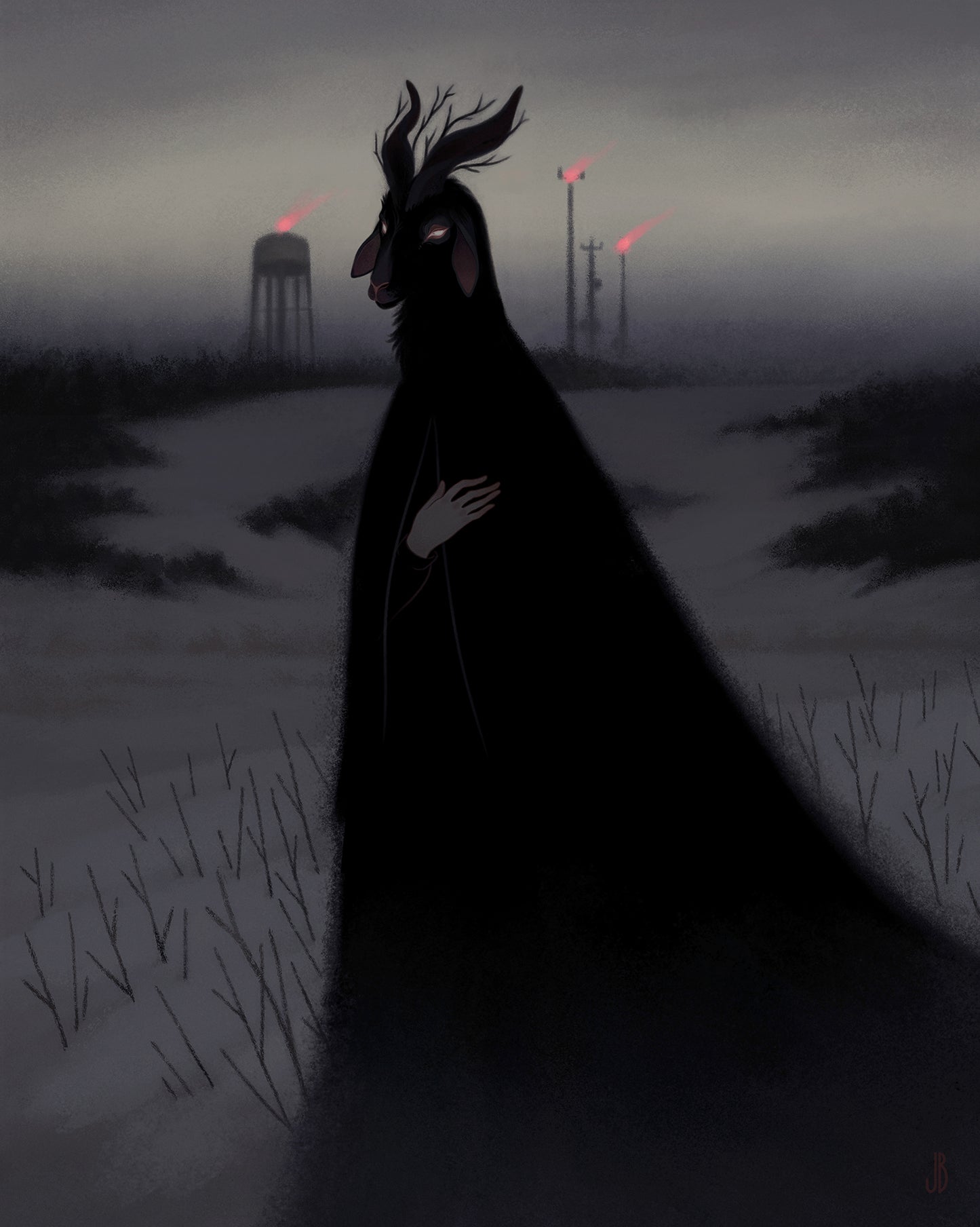 The Witching Hour - Print