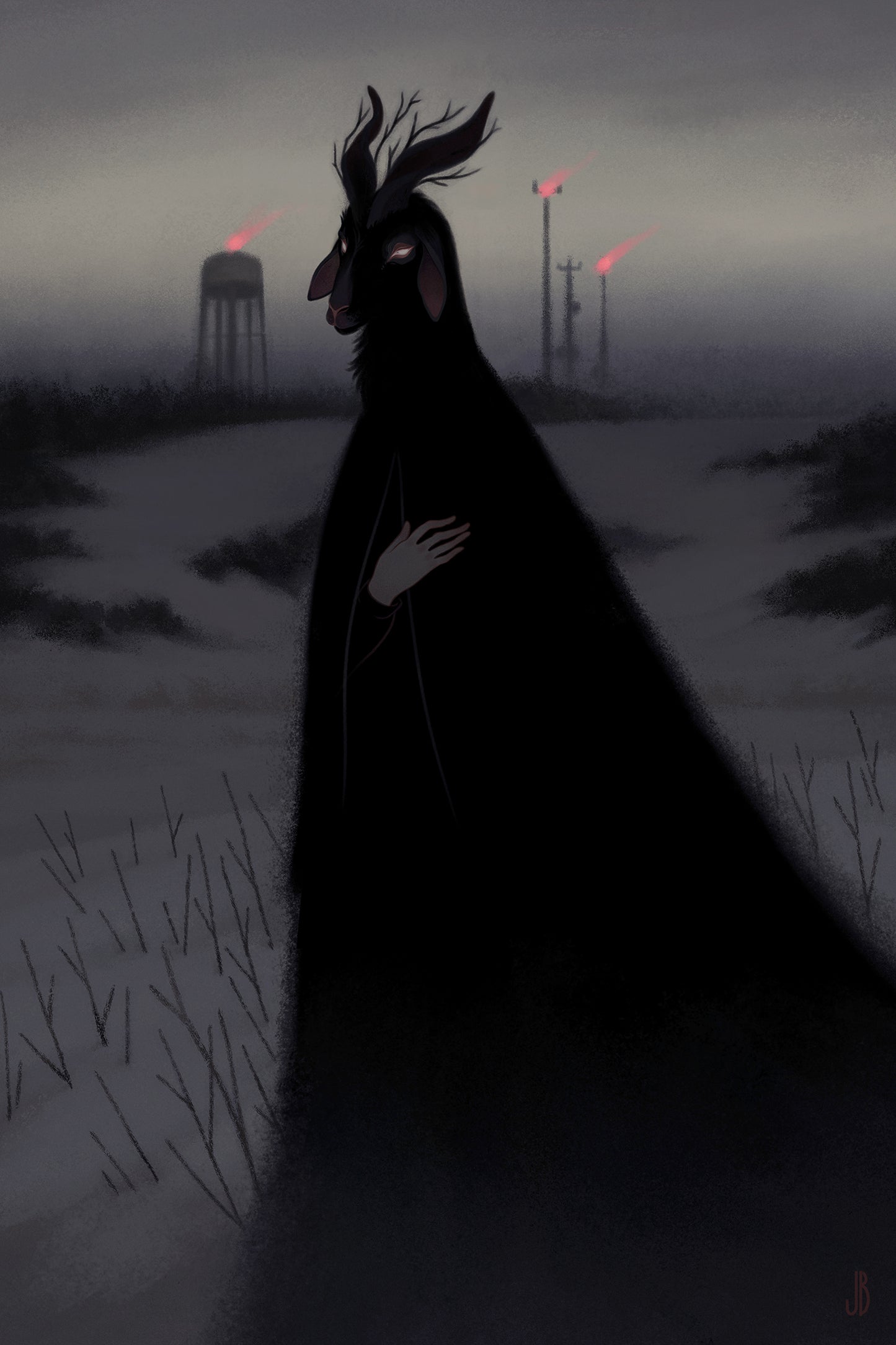 The Witching Hour - Print