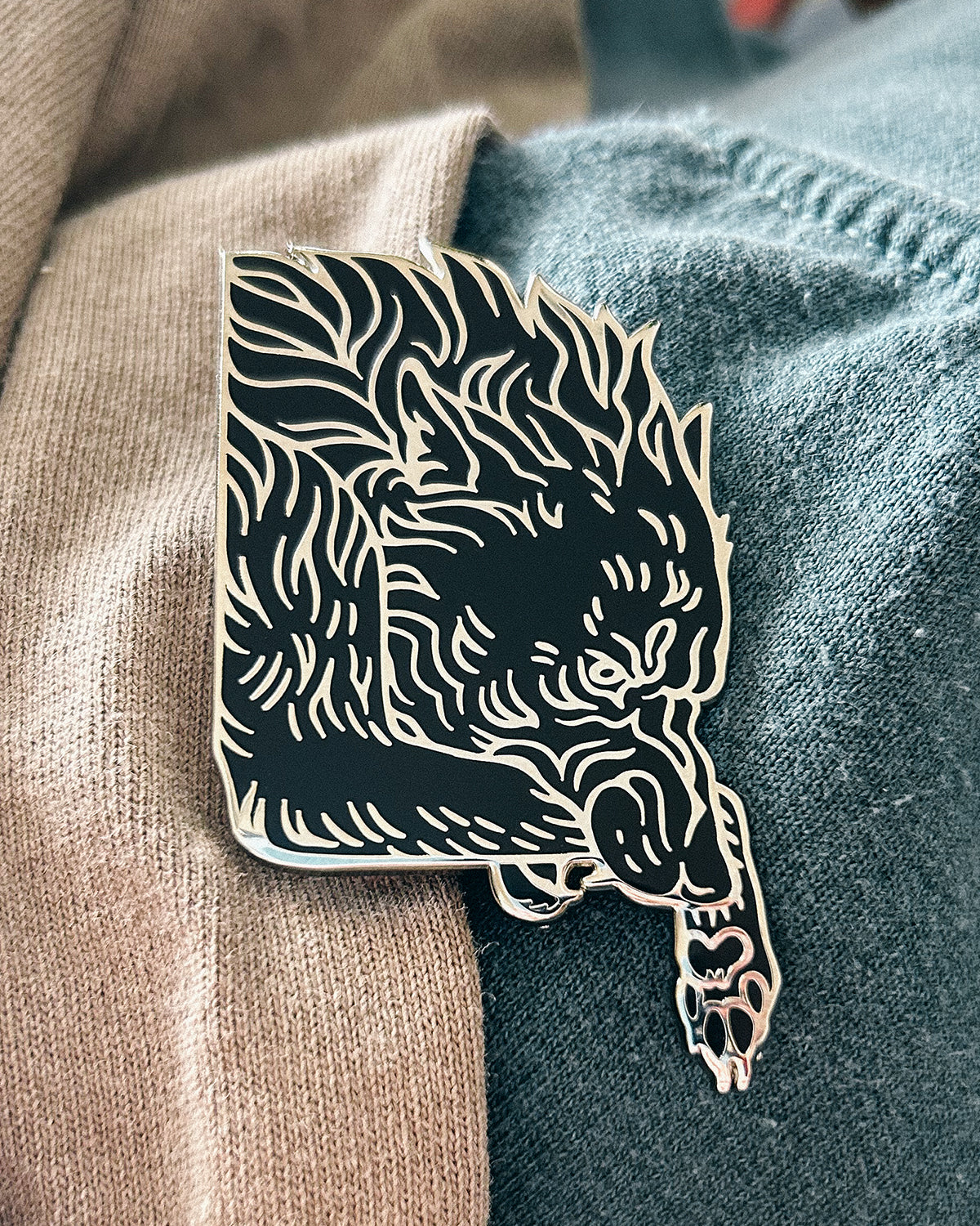 PRE-ORDER | Destroyer - Hard Enamel Pin