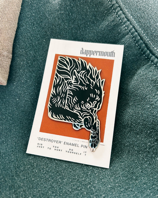 PRE-ORDER | Destroyer - Hard Enamel Pin